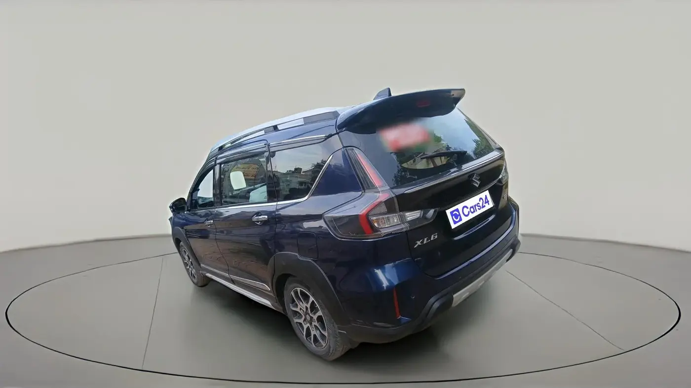 2022 Maruti XL6 ALPHA PLUS AT, Petrol, Automatic, 38,104 km, exterior