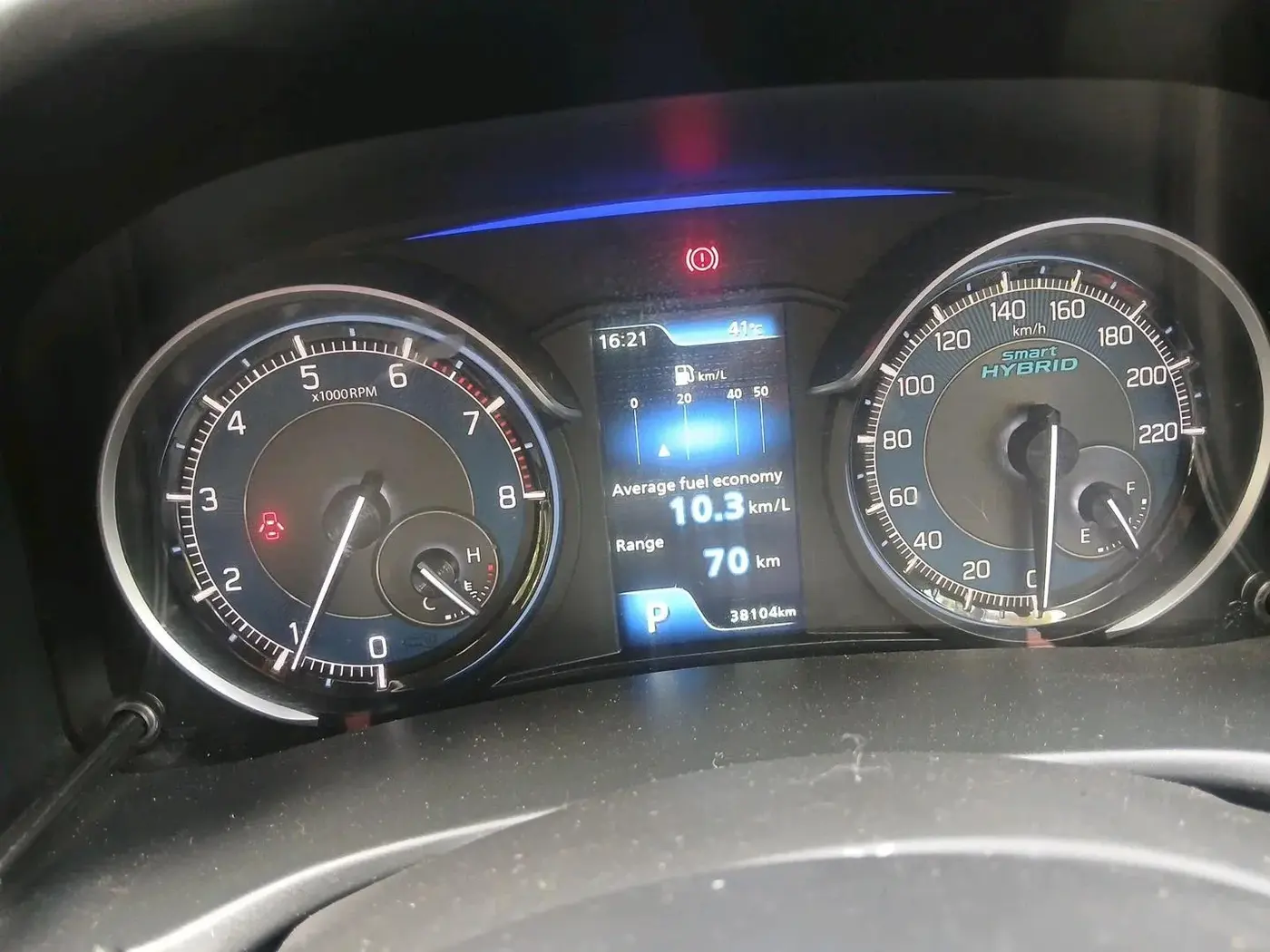 2022 Maruti XL6 ALPHA PLUS AT, Petrol, Automatic, 38,104 km, interior