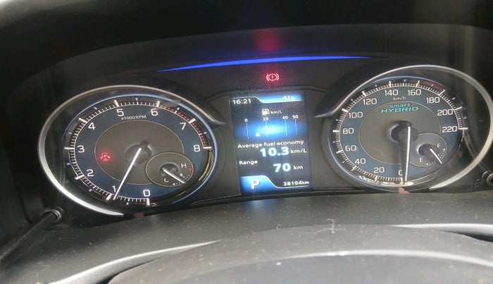 2022 Maruti XL6 ALPHA PLUS AT, Petrol, Automatic, 38,104 km, interior