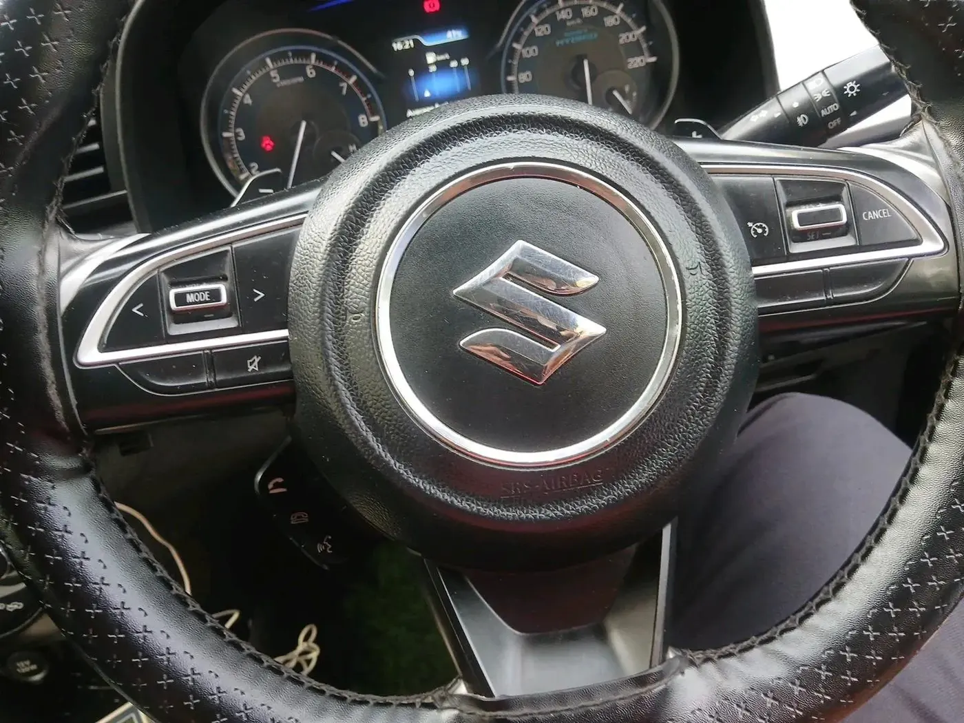 2022 Maruti XL6 ALPHA PLUS AT, Petrol, Automatic, 38,104 km, interior