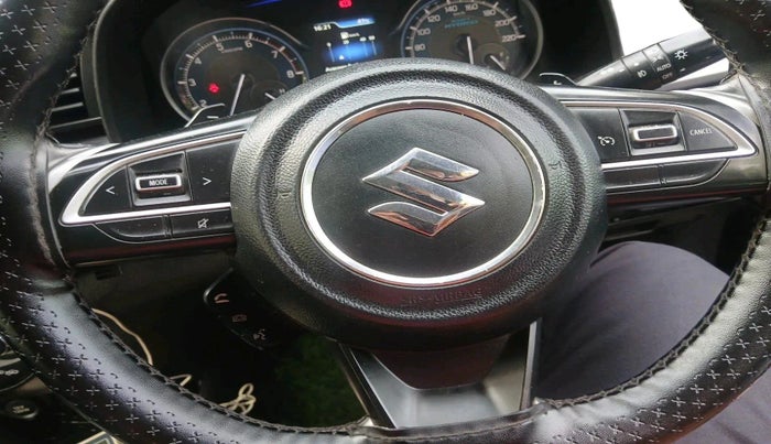 2022 Maruti XL6 ALPHA PLUS AT, Petrol, Automatic, 38,104 km, interior