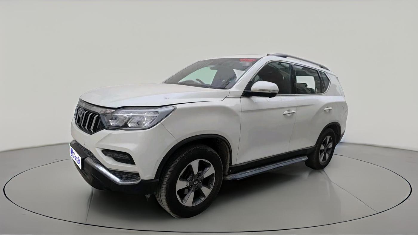 2020 Mahindra ALTURAS G4 4WD AT, Diesel, Automatic, 80,011 km, exterior