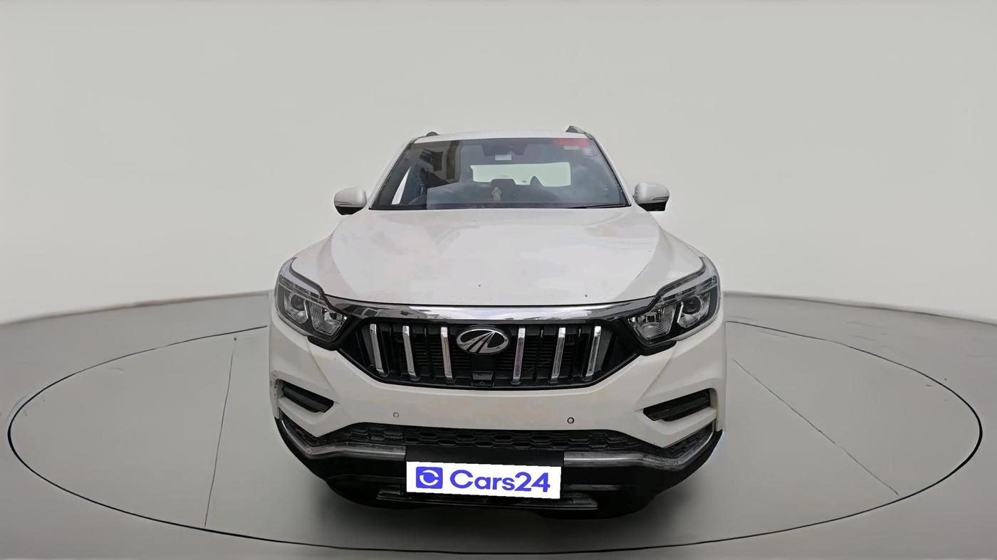 2020 Mahindra ALTURAS G4 4WD AT, Diesel, Automatic, 80,011 km, exterior