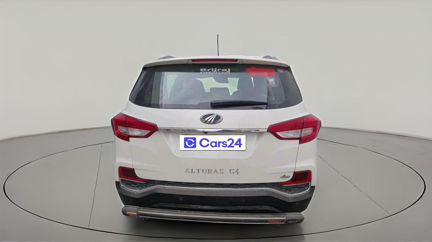 2020 Mahindra ALTURAS G4 4WD AT, Diesel, Automatic, 80,011 km, exterior