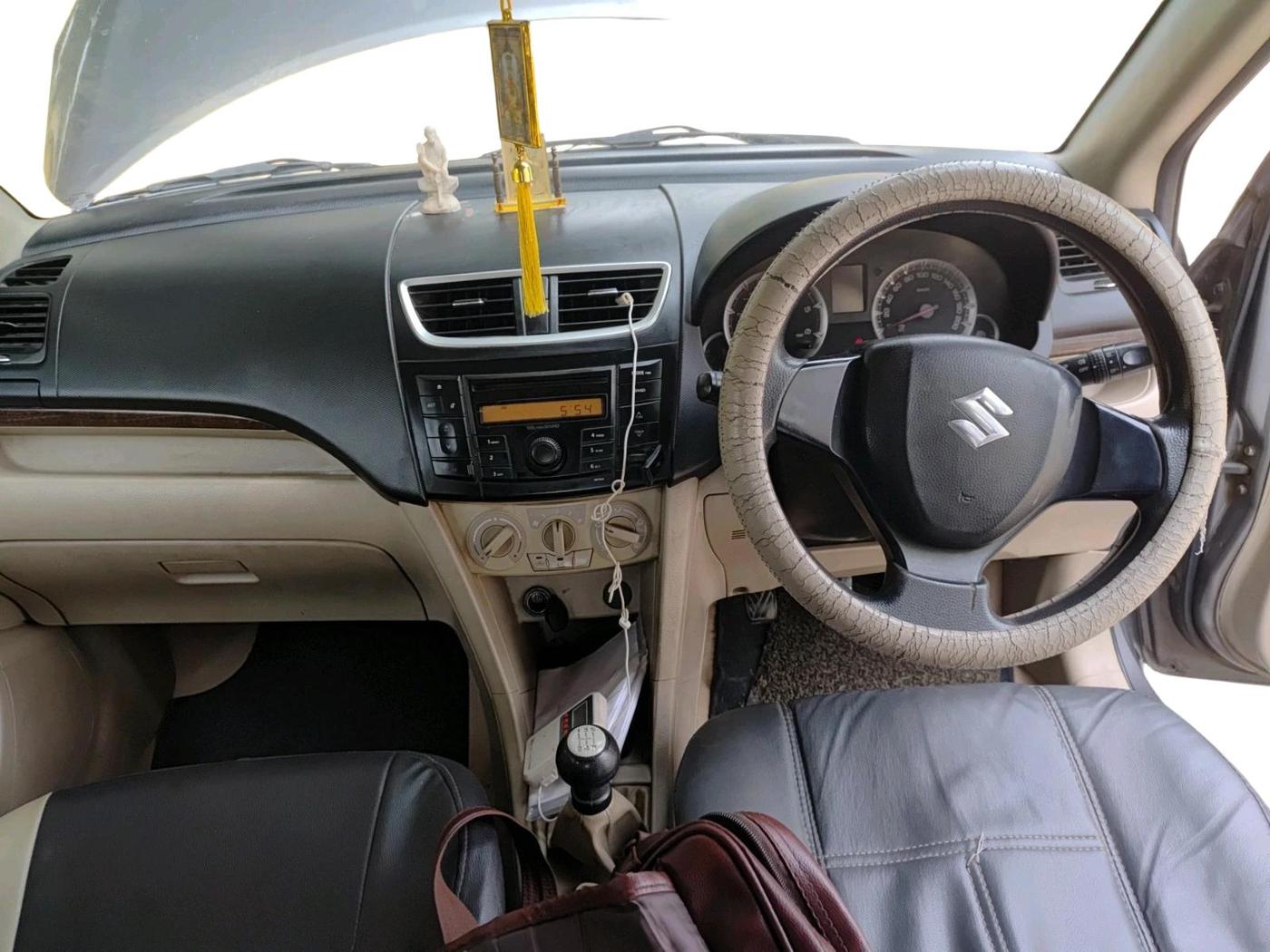 2013 Maruti Swift Dzire VDI, Diesel, Manual, 91,662 km, interior