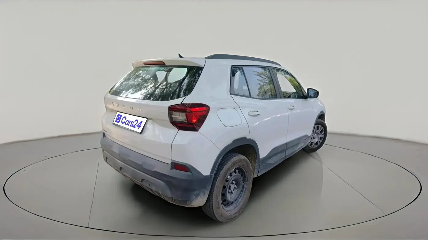 2025 Skoda KUSHAQ Classic 1.0L TSI, Petrol, Manual, 12,019 km, exterior