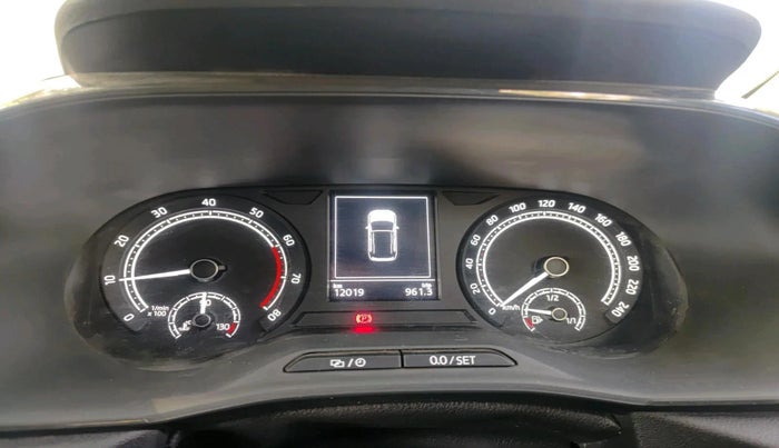 2025 Skoda KUSHAQ Classic 1.0L TSI, Petrol, Manual, 12,019 km, interior