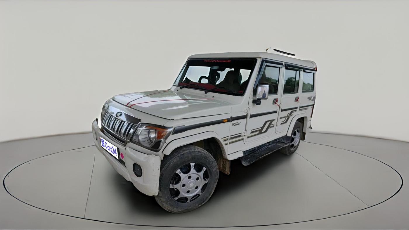 2018 Mahindra Bolero POWER PLUS SLX, Diesel, Manual, 86,068 km, exterior