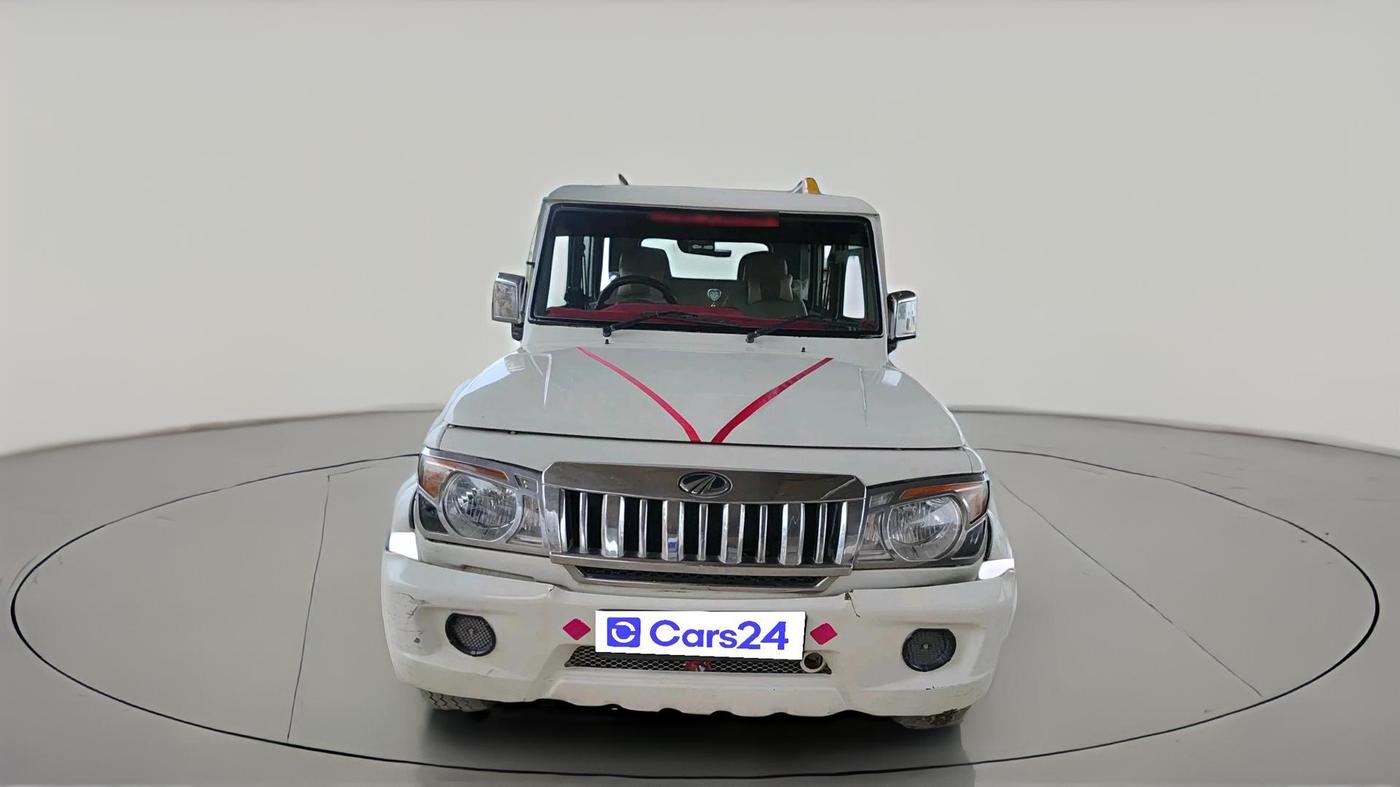 2018 Mahindra Bolero POWER PLUS SLX, Diesel, Manual, 86,068 km, exterior