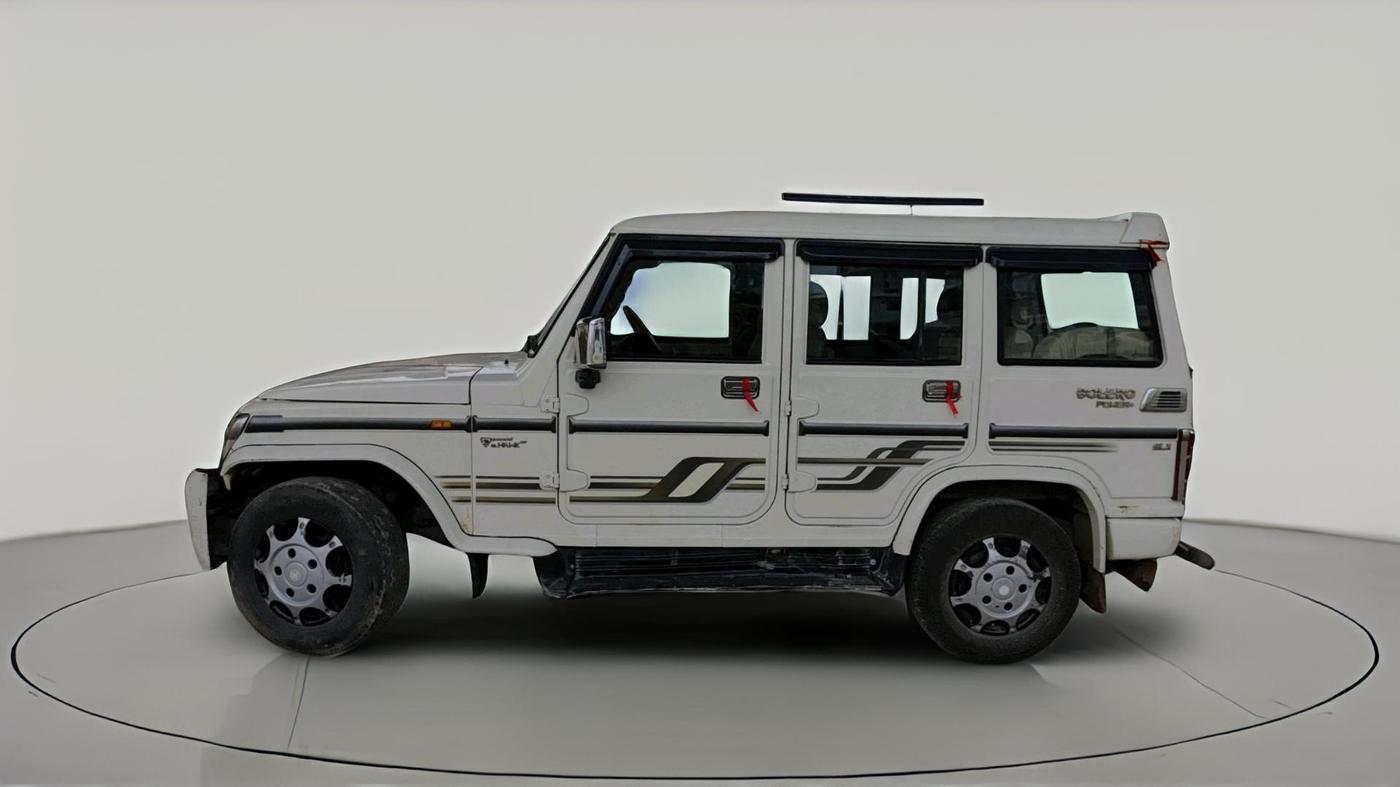 2018 Mahindra Bolero POWER PLUS SLX, Diesel, Manual, 86,068 km, exterior