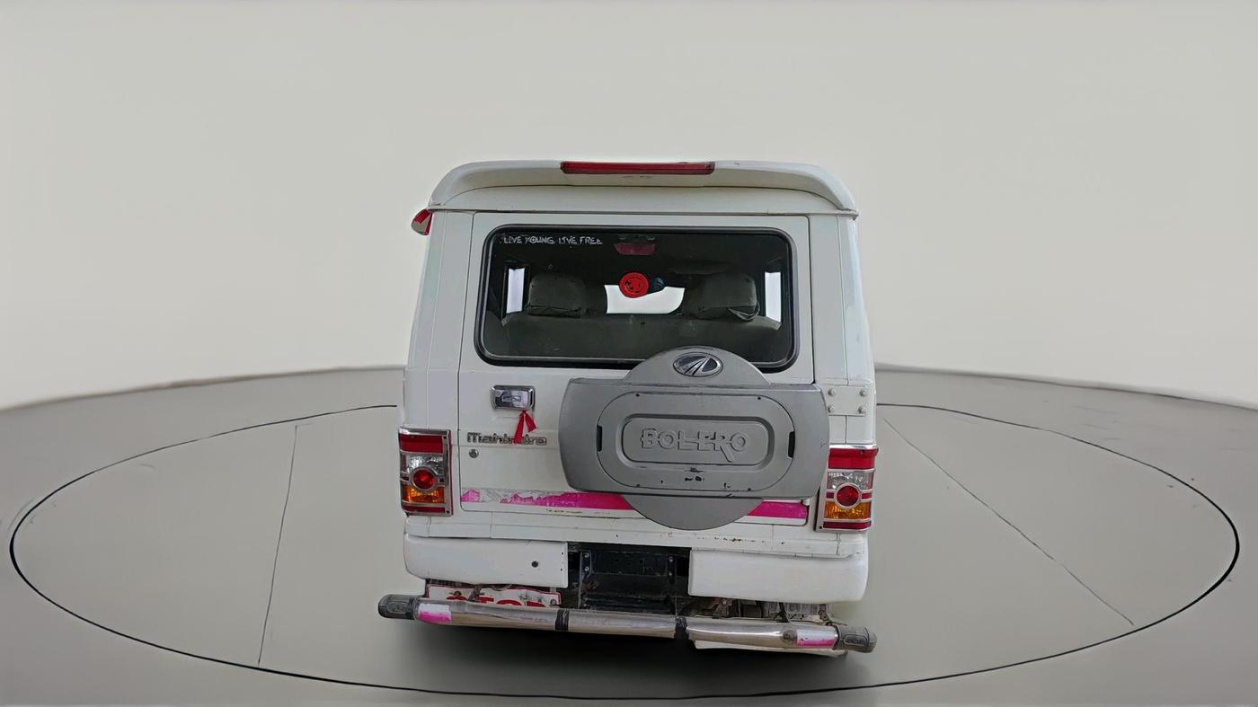 2018 Mahindra Bolero POWER PLUS SLX, Diesel, Manual, 86,068 km, exterior