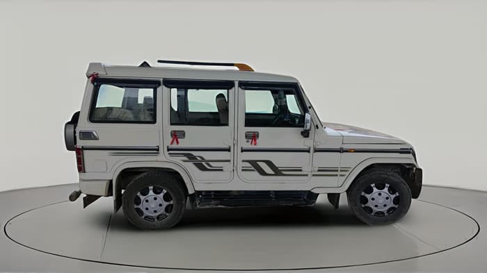 2018 Mahindra Bolero POWER PLUS SLX, Diesel, Manual, 86,068 km, exterior