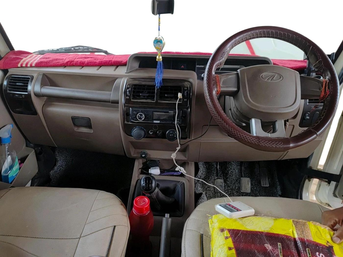 2018 Mahindra Bolero POWER PLUS SLX, Diesel, Manual, 86,068 km, interior