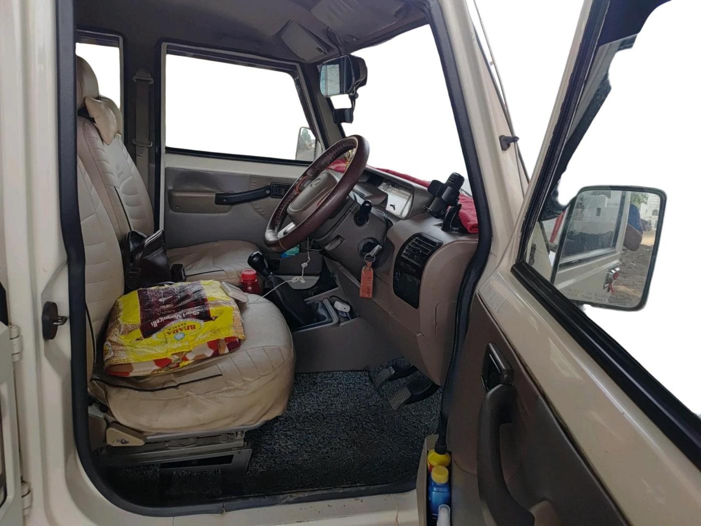2018 Mahindra Bolero POWER PLUS SLX, Diesel, Manual, 86,068 km, interior