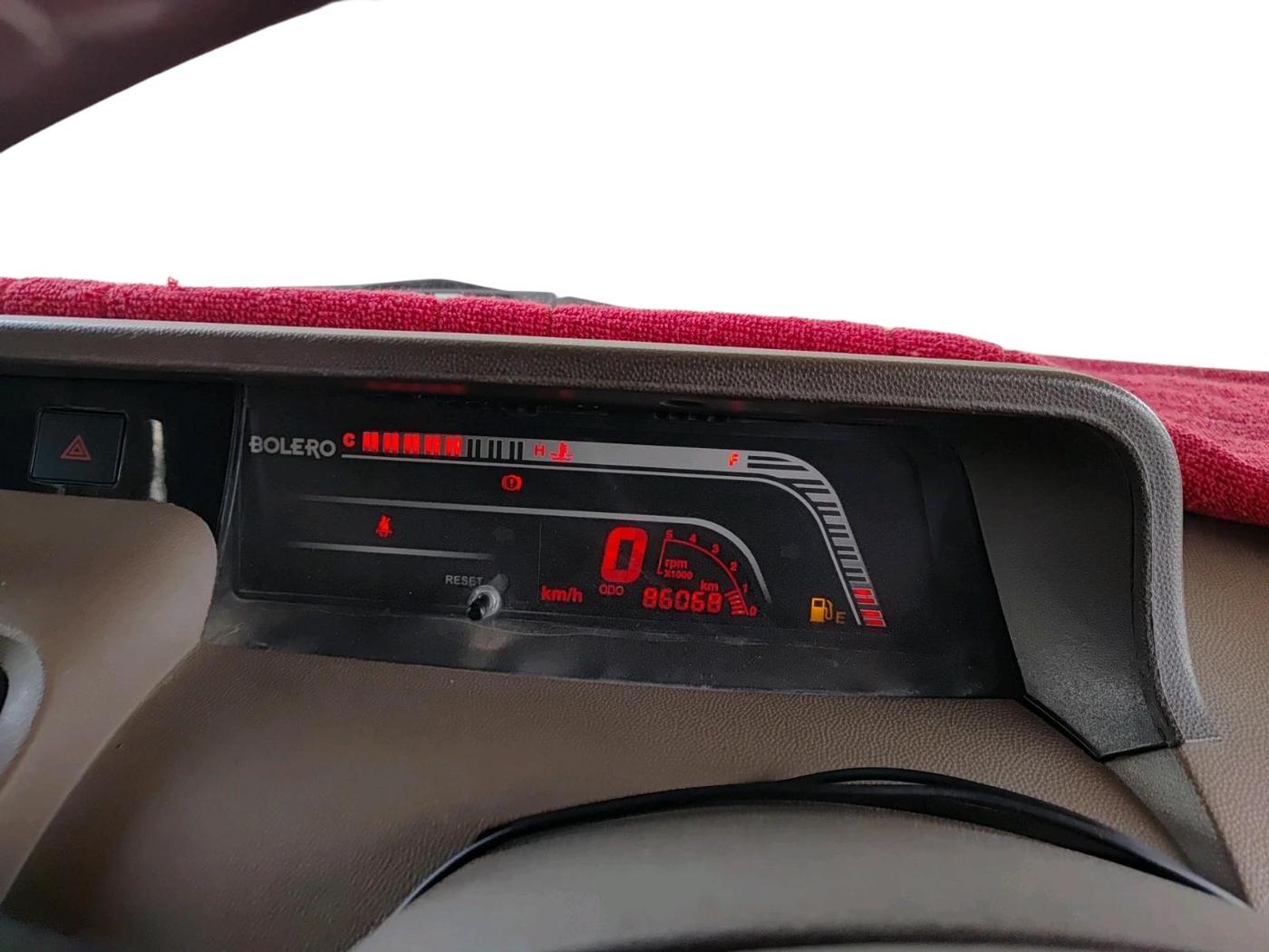 2018 Mahindra Bolero POWER PLUS SLX, Diesel, Manual, 86,068 km, interior