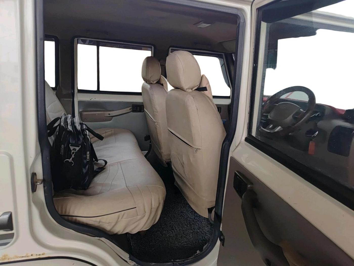2018 Mahindra Bolero POWER PLUS SLX, Diesel, Manual, 86,068 km, interior