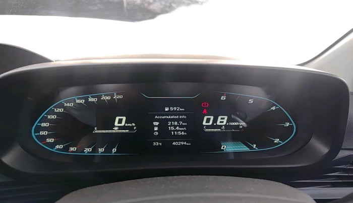 2021 Hyundai NEW I20 SPORTZ 1.5 MT, Diesel, Manual, 40,294 km, interior