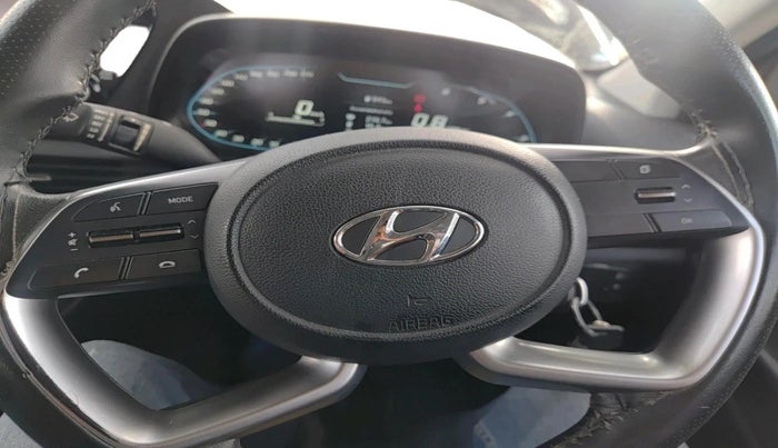 2021 Hyundai NEW I20 SPORTZ 1.5 MT, Diesel, Manual, 40,294 km, interior