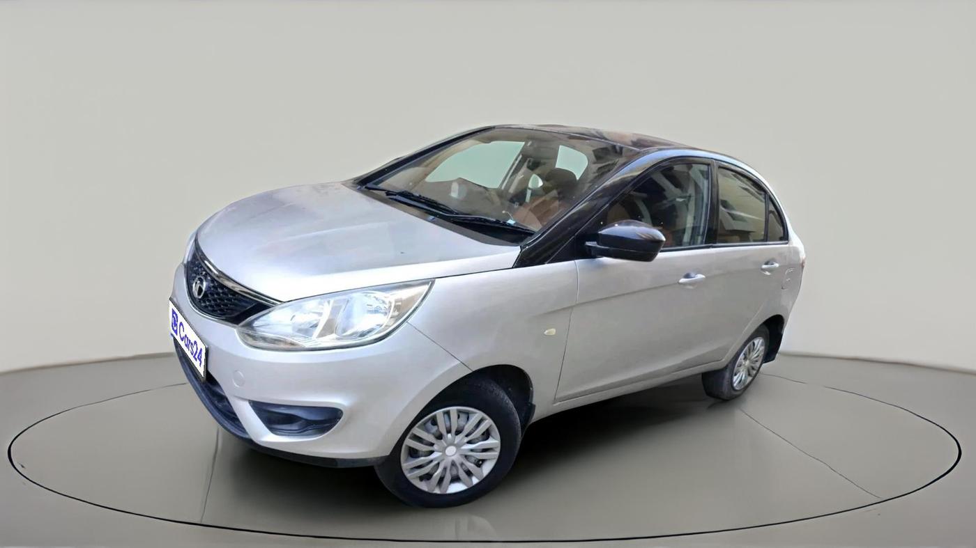 2016 Tata Zest XE 75PS DIESEL, Diesel, Manual, 5,40,800 km, exterior