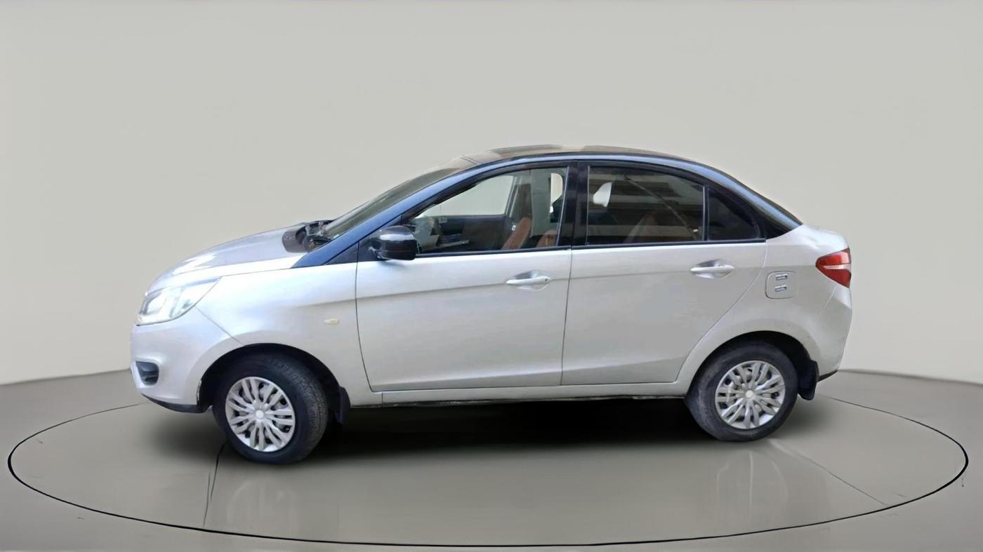2016 Tata Zest XE 75PS DIESEL, Diesel, Manual, 5,40,800 km, exterior