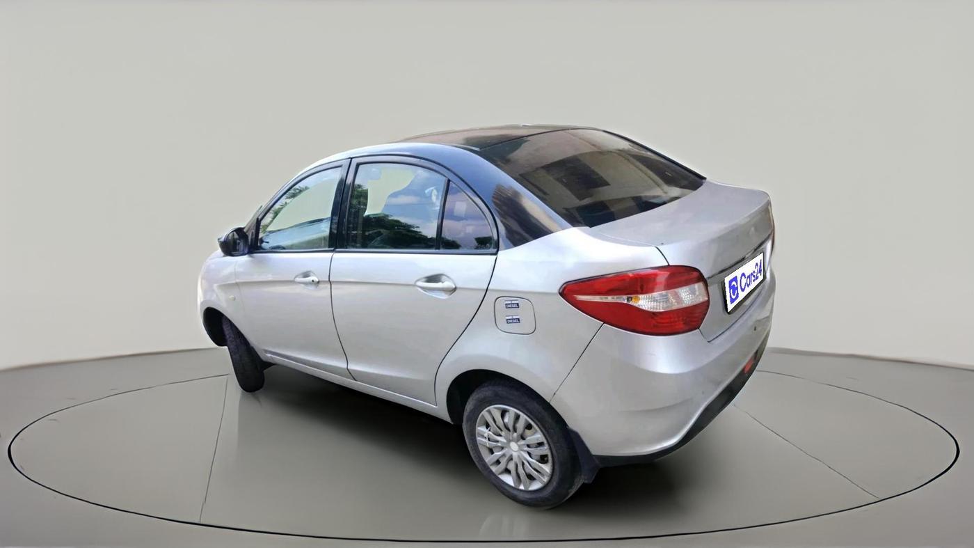 2016 Tata Zest XE 75PS DIESEL, Diesel, Manual, 5,40,800 km, exterior