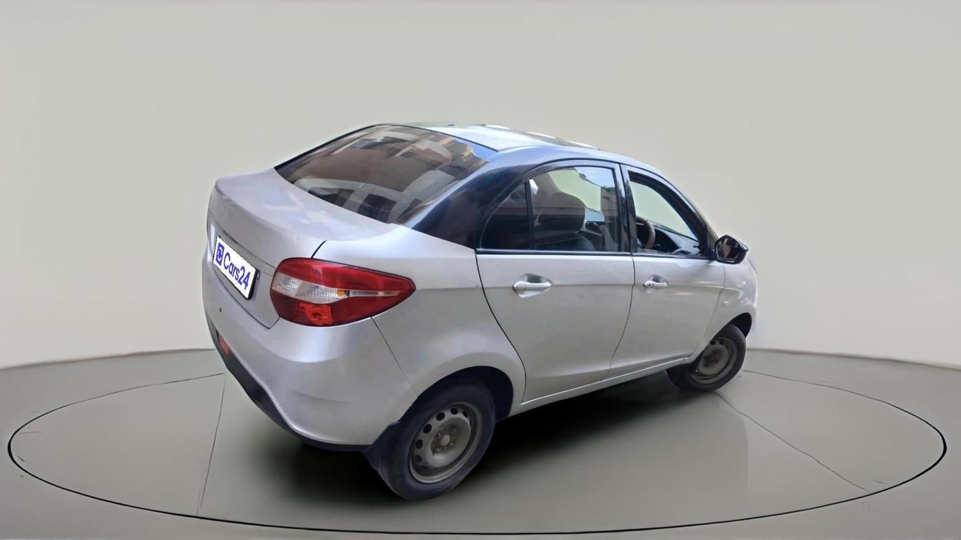 2016 Tata Zest XE 75PS DIESEL, Diesel, Manual, 5,40,800 km, exterior