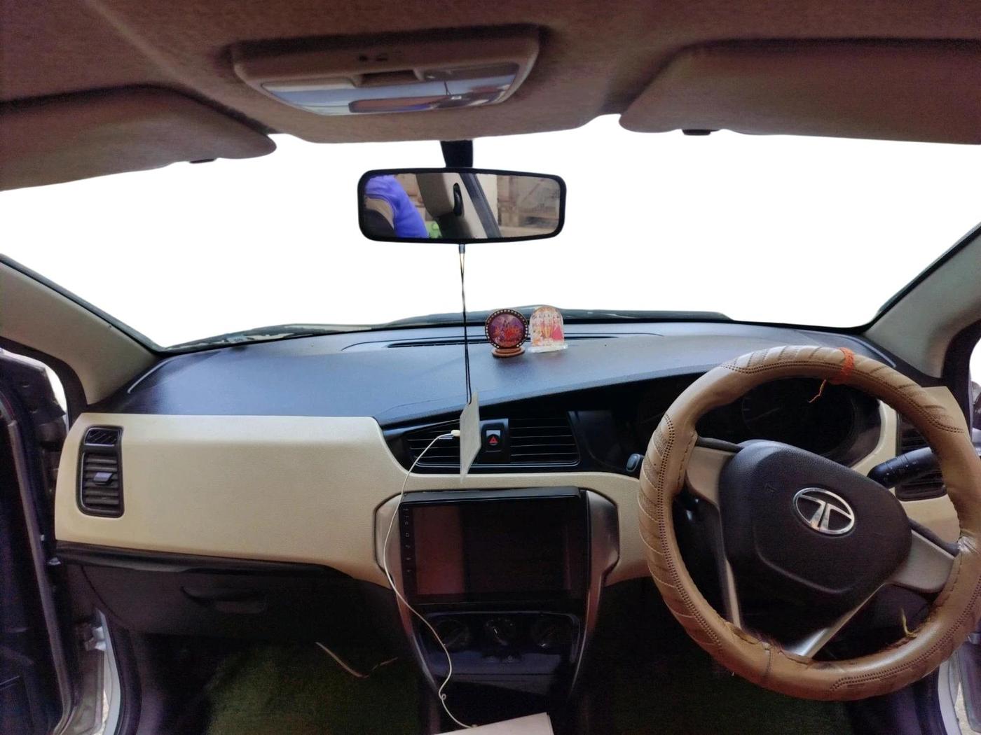2016 Tata Zest XE 75PS DIESEL, Diesel, Manual, 5,40,800 km, interior