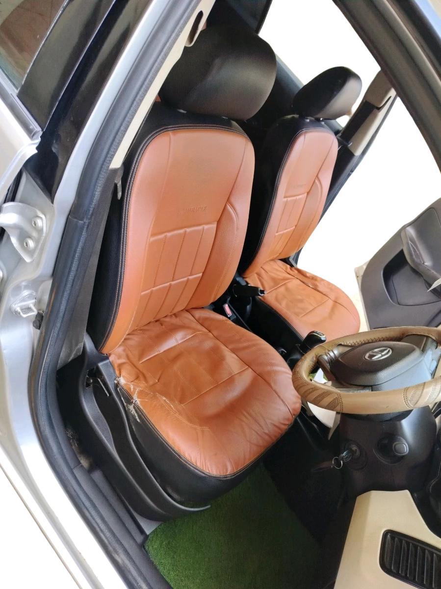 2016 Tata Zest XE 75PS DIESEL, Diesel, Manual, 5,40,800 km, interior