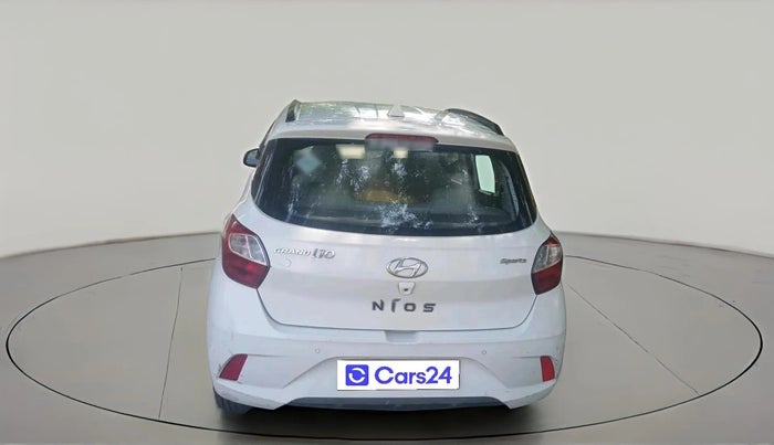 2020 Hyundai GRAND I10 NIOS SPORTZ 1.2 KAPPA VTVT CNG, CNG, Manual, 62,319 km, exterior