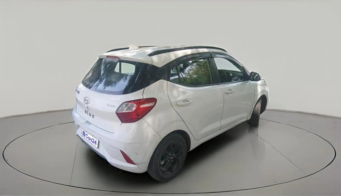 2020 Hyundai GRAND I10 NIOS SPORTZ 1.2 KAPPA VTVT CNG, CNG, Manual, 62,319 km, exterior
