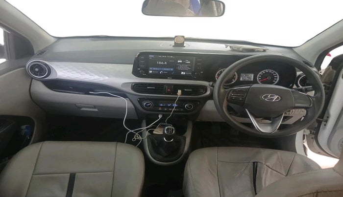2020 Hyundai GRAND I10 NIOS SPORTZ 1.2 KAPPA VTVT CNG, CNG, Manual, 62,319 km, interior