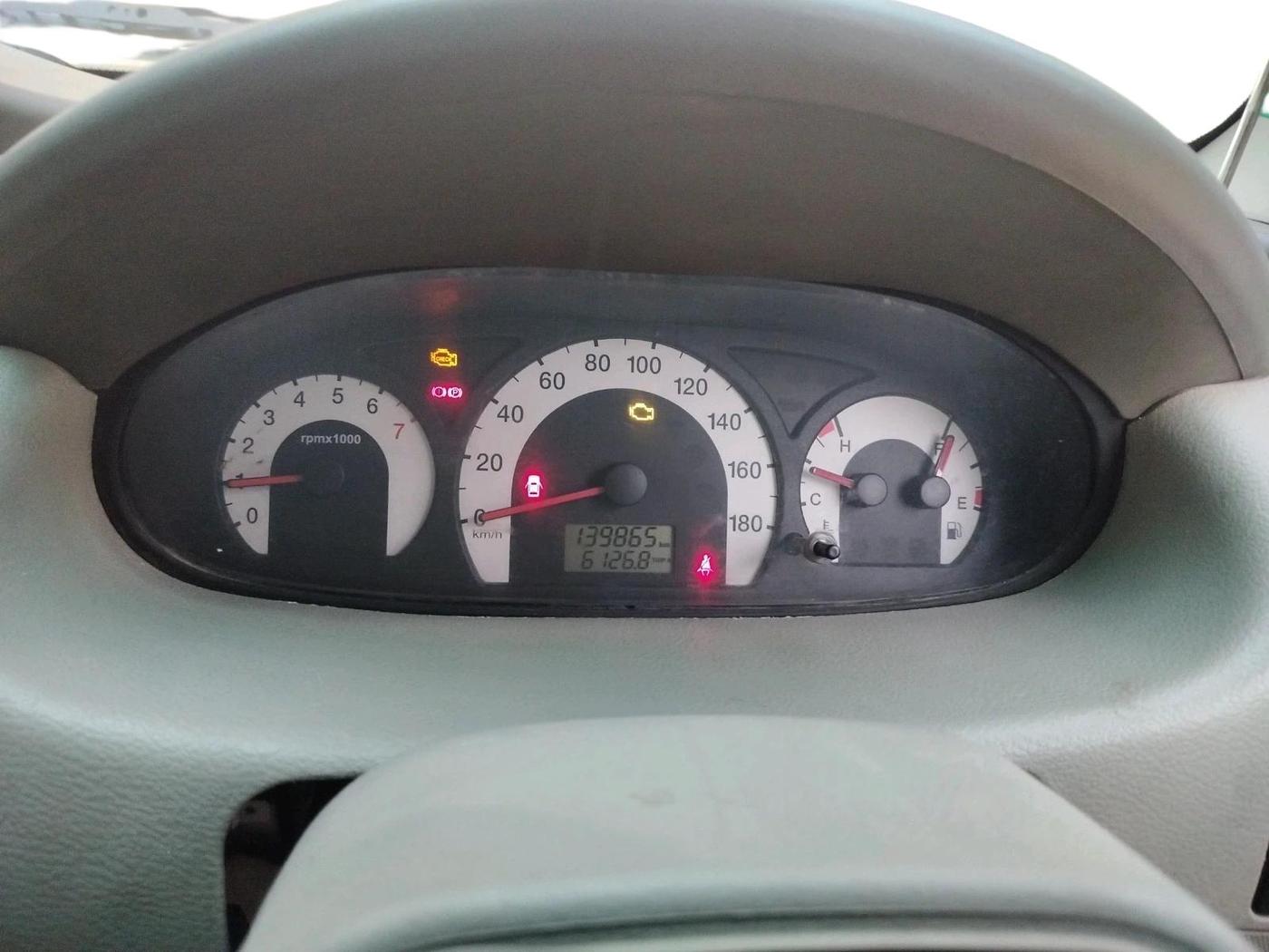 2013 Mahindra Quanto C6, Diesel, Manual, 1,39,865 km, interior