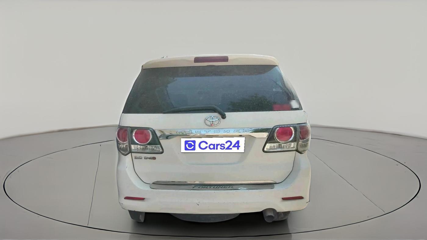 2016 Toyota Fortuner 3.0 4X2 MT, Diesel, Manual, 1,43,683 km, exterior