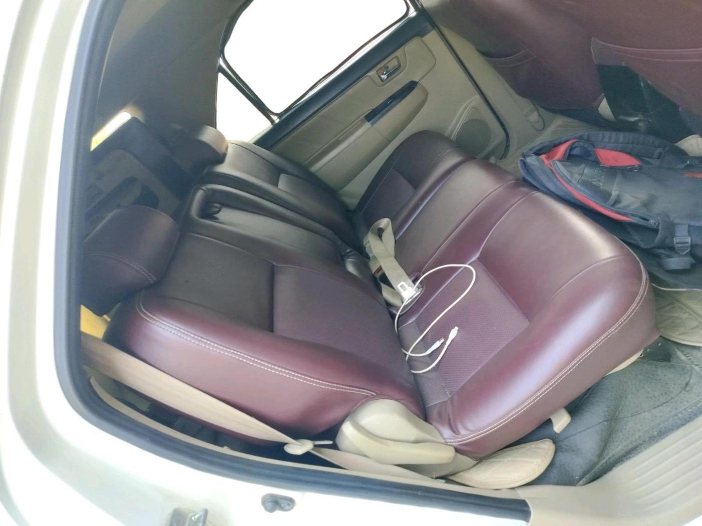 2016 Toyota Fortuner 3.0 4X2 MT, Diesel, Manual, 1,43,683 km, interior