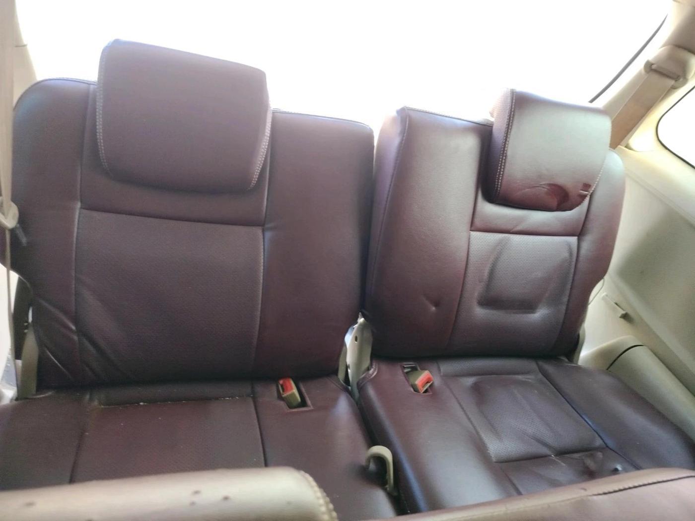 2016 Toyota Fortuner 3.0 4X2 MT, Diesel, Manual, 1,43,683 km, interior