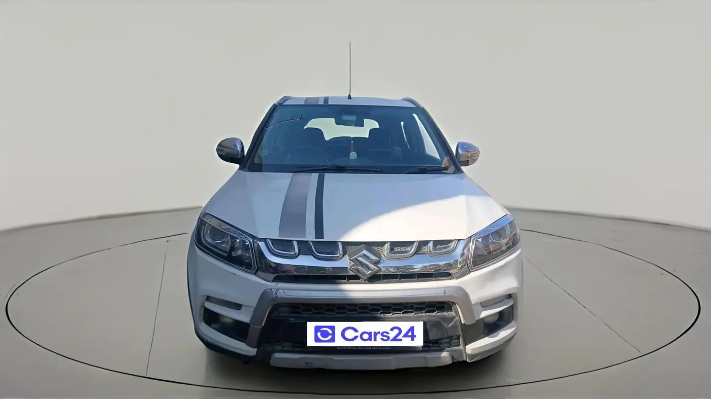 2018 Maruti Vitara Brezza ZDI PLUS, Diesel, Manual, 90,180 km, exterior