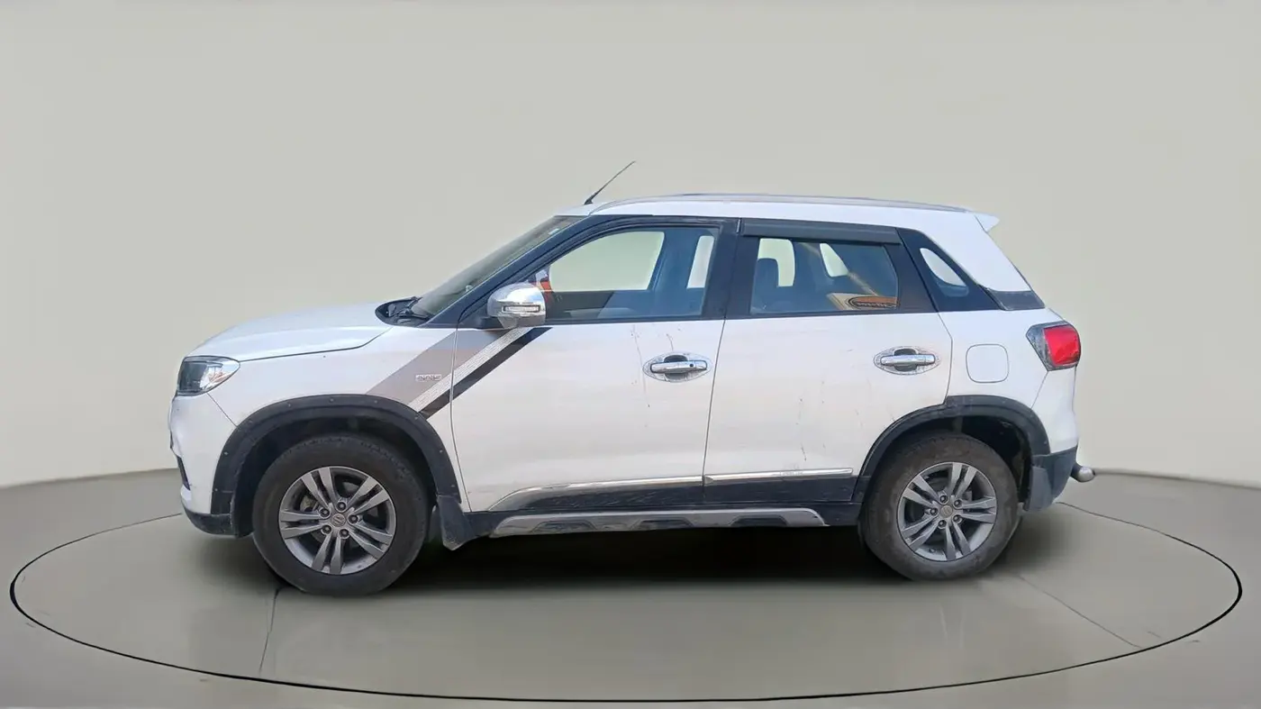 2018 Maruti Vitara Brezza ZDI PLUS, Diesel, Manual, 90,180 km, exterior