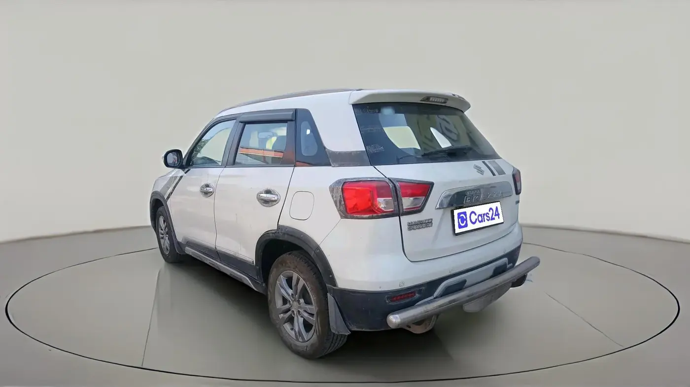 2018 Maruti Vitara Brezza ZDI PLUS, Diesel, Manual, 90,180 km, exterior