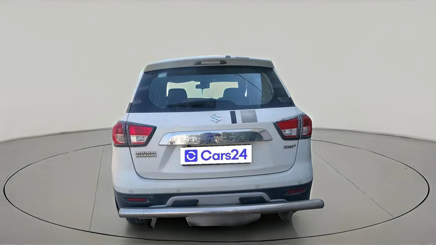 2018 Maruti Vitara Brezza ZDI PLUS, Diesel, Manual, 90,180 km, exterior