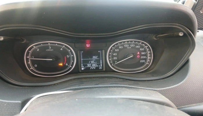 2018 Maruti Vitara Brezza ZDI PLUS, Diesel, Manual, 90,180 km, interior