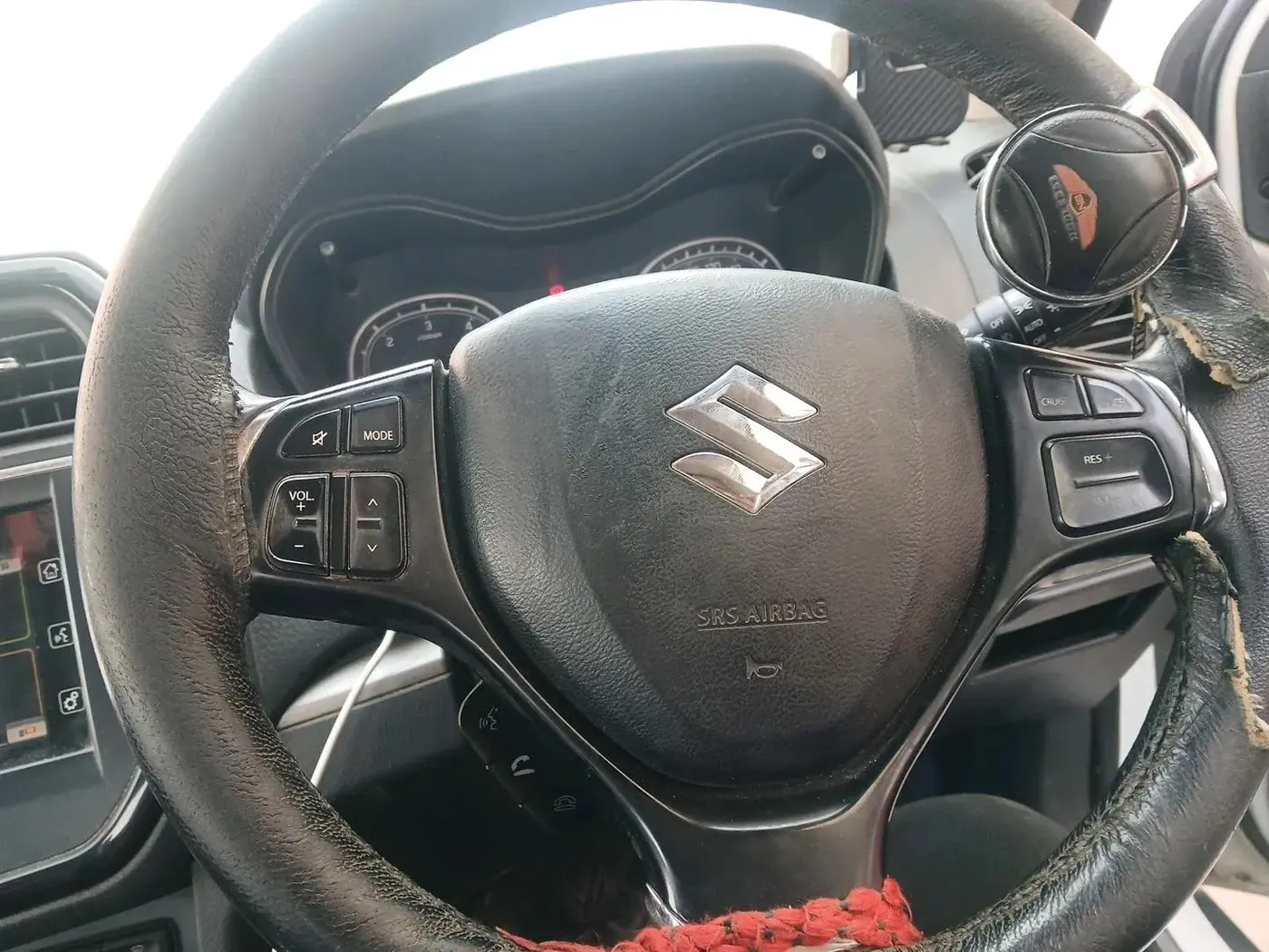 2018 Maruti Vitara Brezza ZDI PLUS, Diesel, Manual, 90,180 km, interior