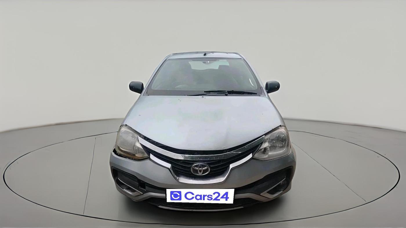 2012 Toyota Etios GD, Diesel, Manual, 2,46,899 km, exterior