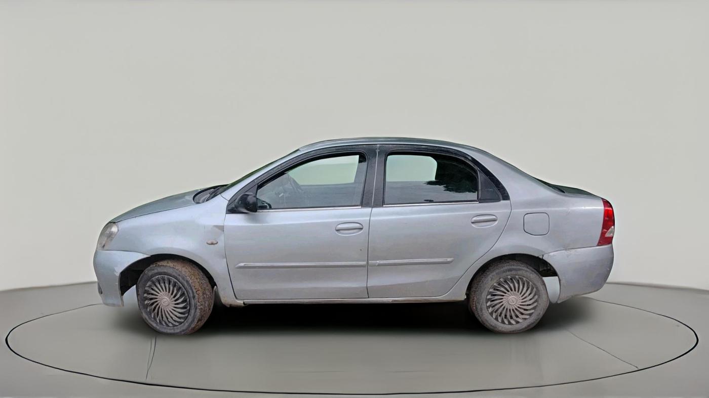 2012 Toyota Etios GD, Diesel, Manual, 2,46,899 km, exterior