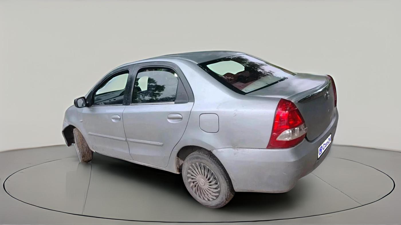 2012 Toyota Etios GD, Diesel, Manual, 2,46,899 km, exterior