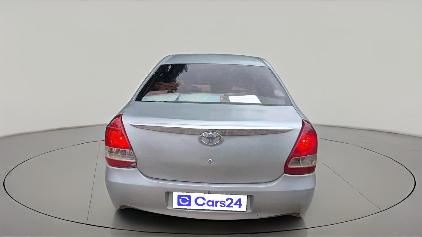 2012 Toyota Etios GD, Diesel, Manual, 2,46,899 km, exterior