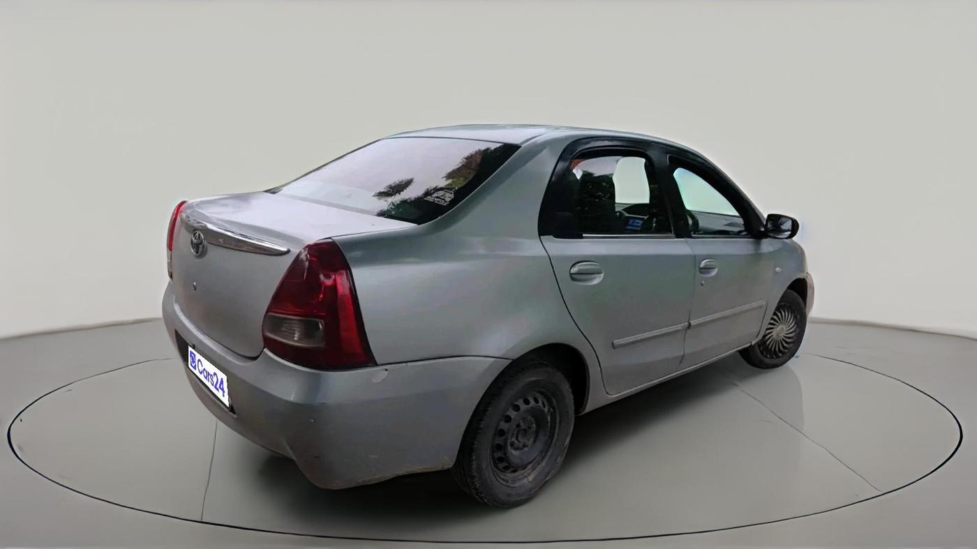 2012 Toyota Etios GD, Diesel, Manual, 2,46,899 km, exterior