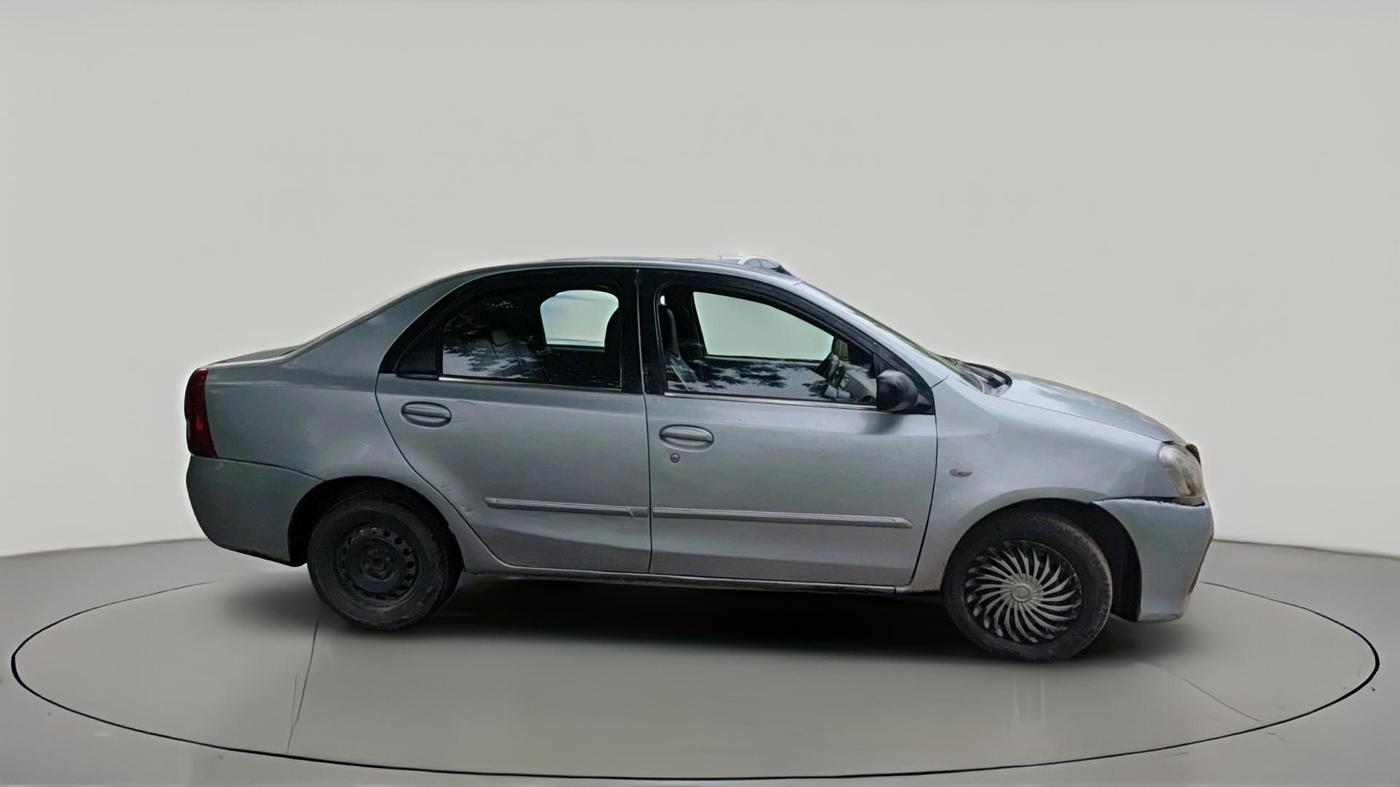 2012 Toyota Etios GD, Diesel, Manual, 2,46,899 km, exterior