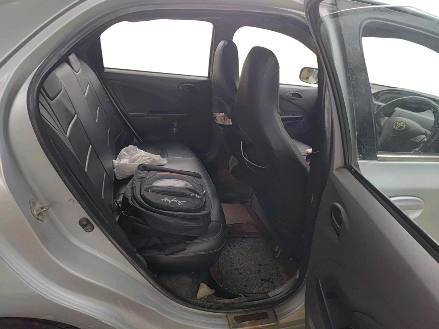 2012 Toyota Etios GD, Diesel, Manual, 2,46,899 km, interior