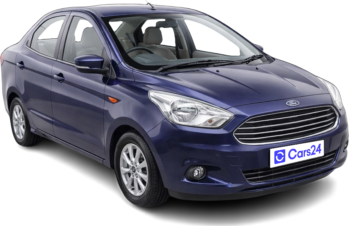 2015 Ford Figo Aspire - Sedan - Diesel - Manual - ₹1.80 lakh