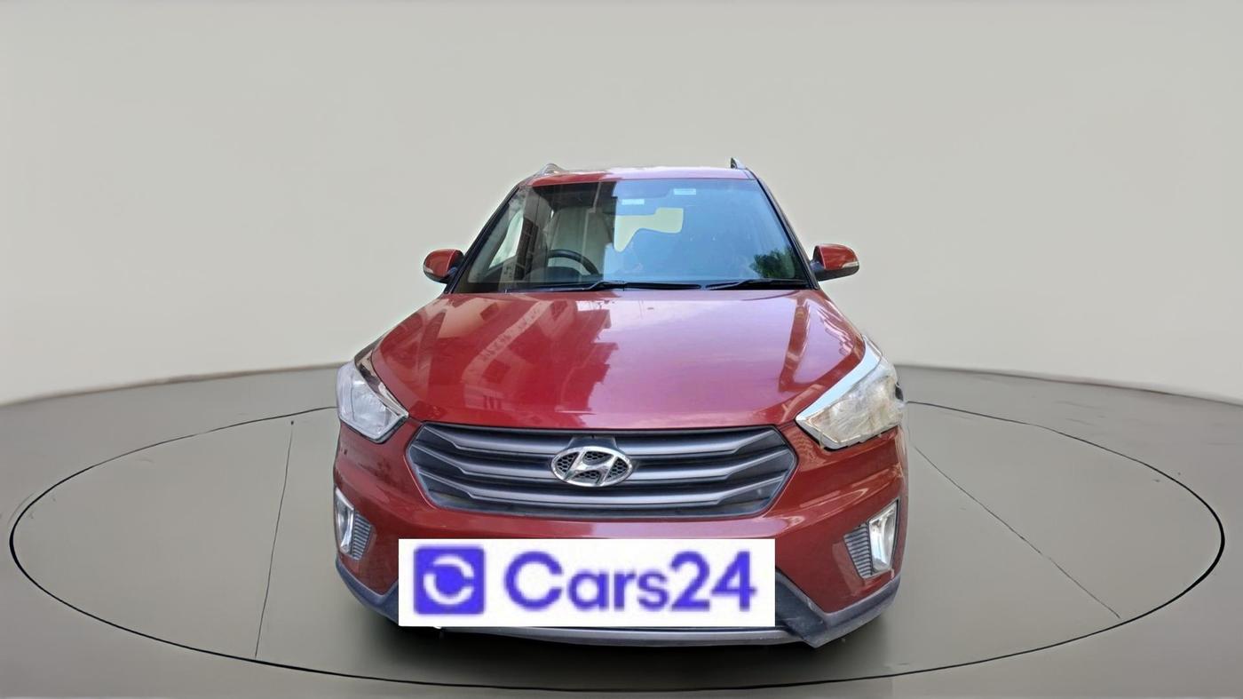 2015 Hyundai Creta S PLUS 1.4 DIESEL, Diesel, Manual, 1,32,418 km, exterior